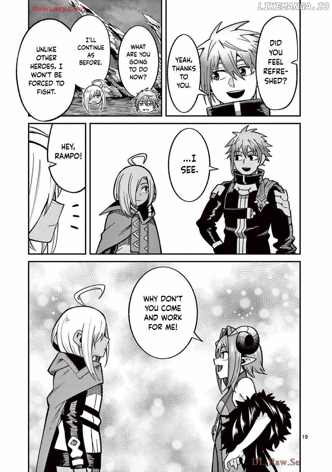Power-Hara Genkai Yuusha, Maougun kara Koutaiguu de Scout sareru ~Yuusha Ranking 1-i na no ni Tedori ga Gomi sugite Seikatsu Dekimasen~ Chapter 22 19